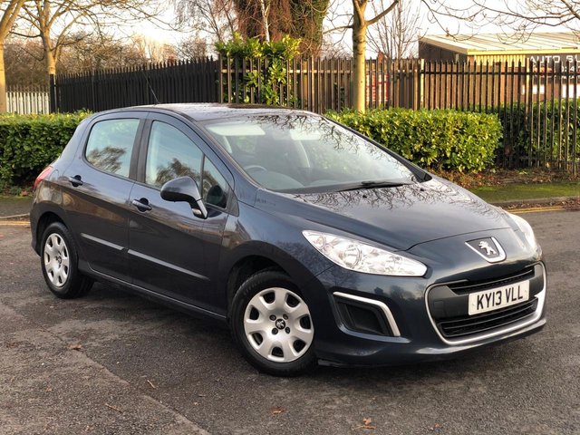 2013 13 Peugeot 308 1.6 HDI ACCESS 5d 92 BHP