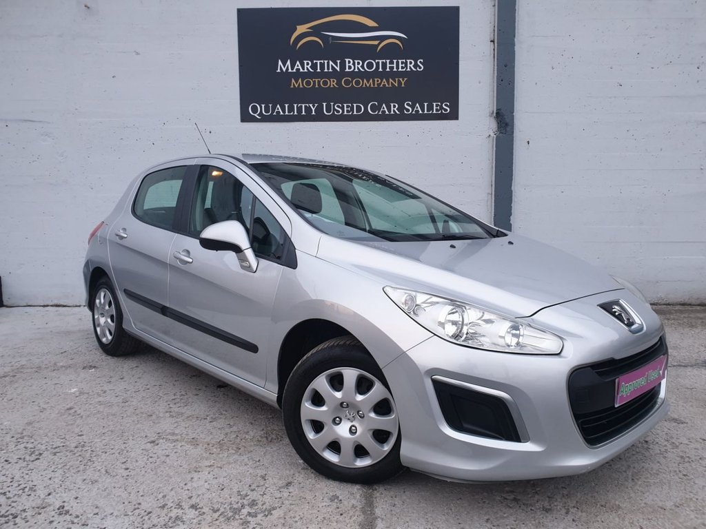 View our PEUGEOT 308