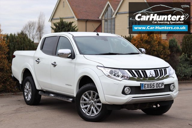 2015 65 MITSUBISHI L200 2.4 DI-D 4X4 BARBARIAN DCB 178 BHP