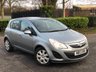 USED 2013 13 VAUXHALL CORSA 1.2 EXCLUSIV AC 5d 83 BHP 