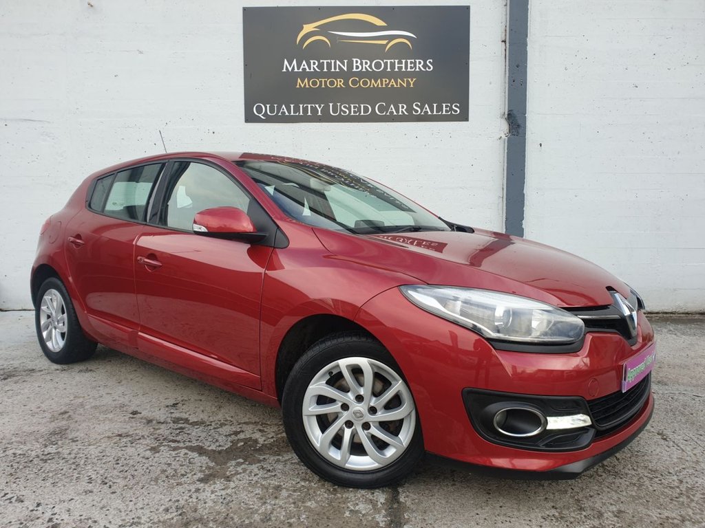 View our RENAULT MEGANE