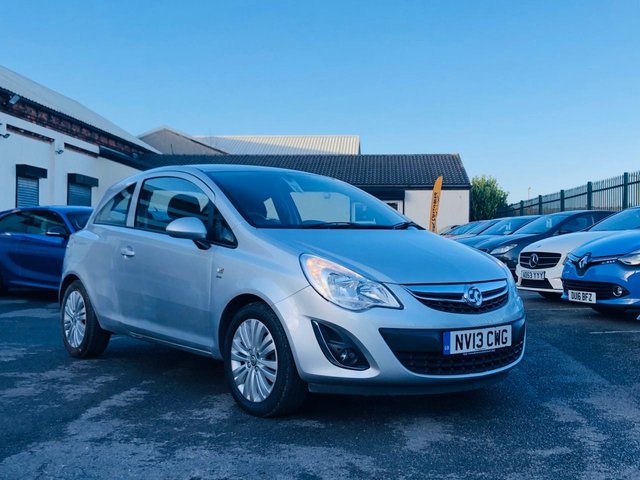 2013 13 Vauxhall Corsa 1.2 ENERGY AC 3d 83 BHP