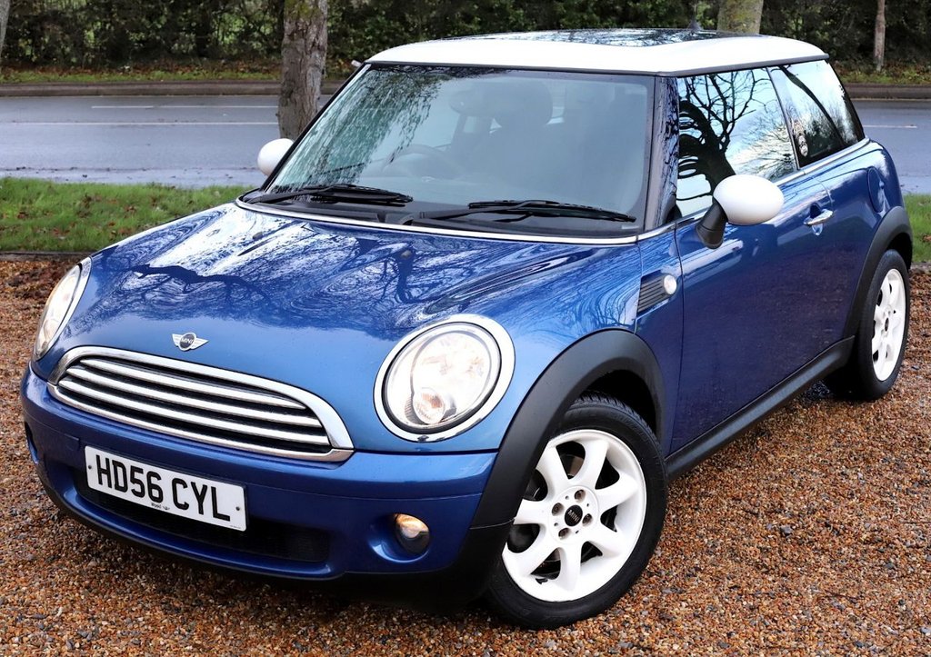 View our MINI HATCH COOPER