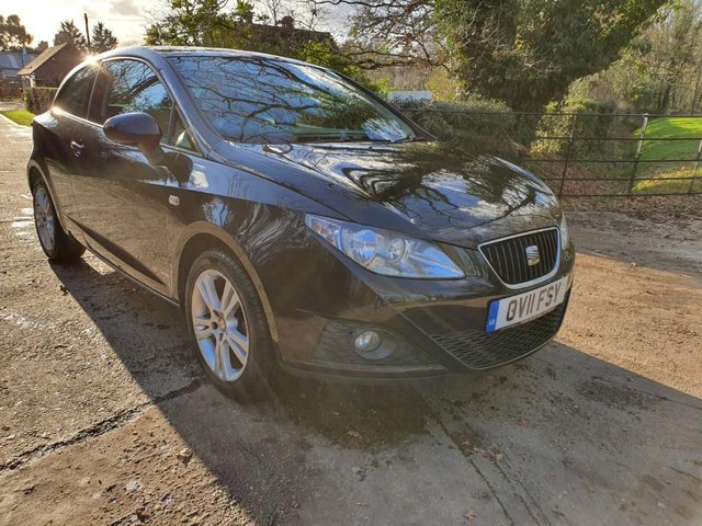 2011 11 Seat Ibiza 1.4 SE COPA 3d 85 BHP
