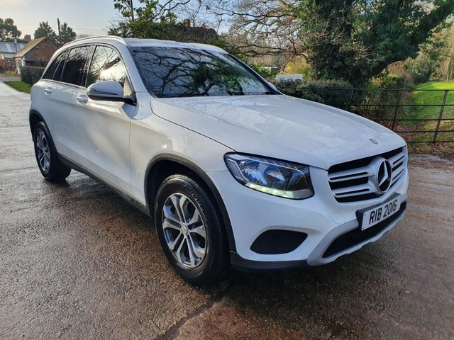 2016 Mercedes-Benz GLC-Class 2.1 GLC 250 D 4MATIC SE 5d 201 BHP