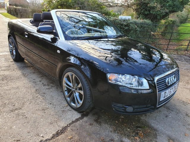 2007 57 Audi A4 2.0 TDI 2d 141 BHP