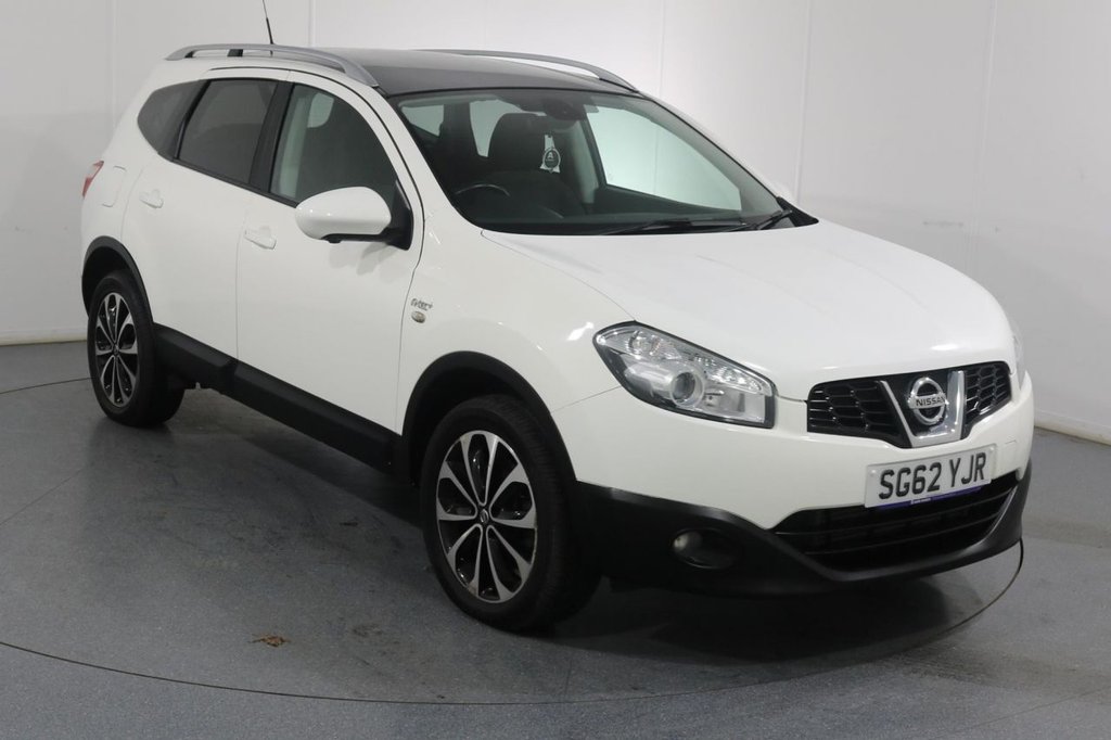 View our NISSAN QASHQAI+2