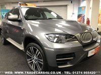 USED 2014 60 BMW X6 3.0 M50D 4d 376 BHP UK DELIVERY* RAC APPROVED* FINANCE ARRANGED* PART EX
