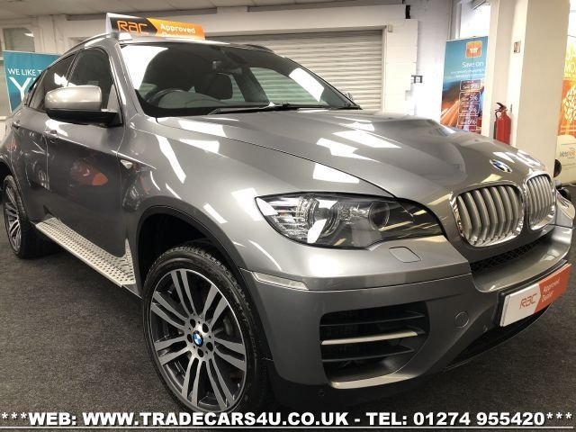 2014 60 BMW X6 3.0 M50D 4d 376 BHP