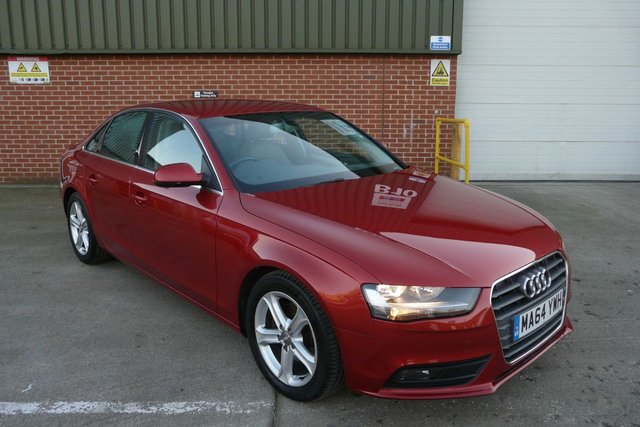2014 64 Audi A4 2.0 TDI ULTRA SE 4d 161 BHP