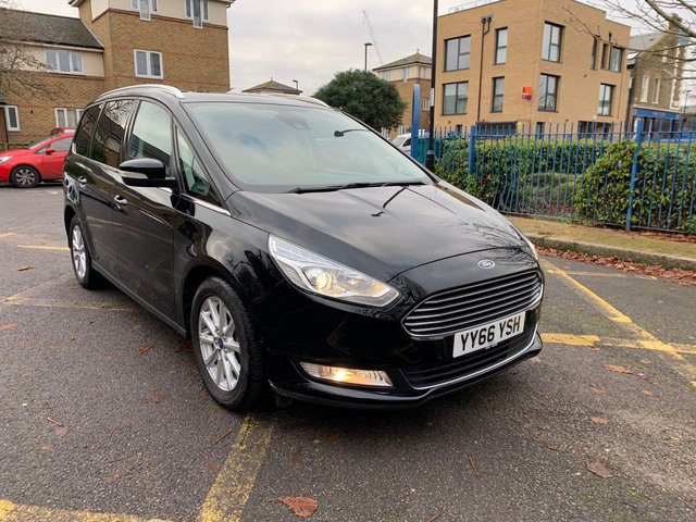 2017 66 Ford Galaxy 2.0 TITANIUM X TDCI 5d 177 BHP