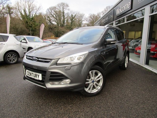 2014 64 Ford Kuga 2.0 TITANIUM X TDCI 5d 160 BHP