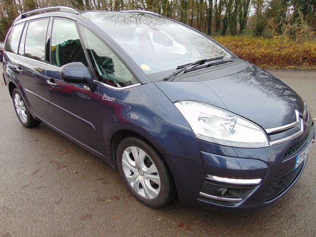 2012 62 Citroen C4 Grand Picasso 1.6 PLATINUM EGS E-HDI 5d 110 BHP