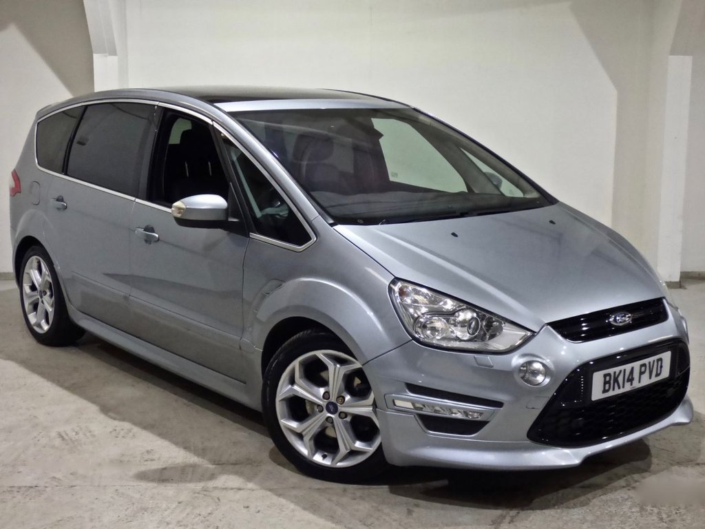 View our FORD S-MAX