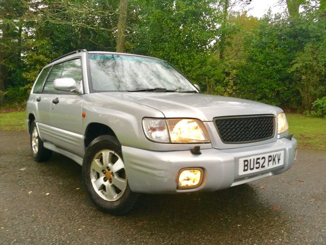 2002 52 Subaru Forester 2.0 SPORT 5d 125 BHP NEW 10 MONTHS MOT/4X4/PART EXCHANGE TO CLEAR