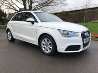 USED 2012 62 AUDI A1 1.2 SPORTBACK TFSI SE 5d 86 BHP FULL SERVICE HISTORY !