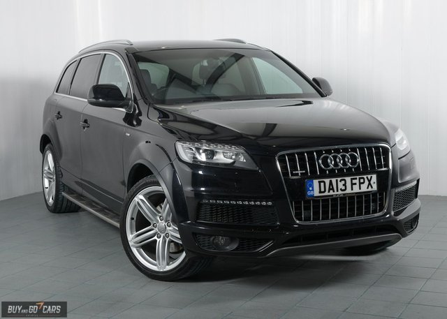2013 13 Audi Q7 3.0 TDI QUATTRO S LINE PLUS S/S 5d 204 BHP