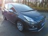USED 2014 14 PEUGEOT 3008 1.6 E-HDI ACTIVE 5d 115 BHP TIDY CLEAN CAR+AUTOMATIC