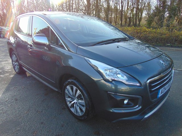 2014 14 Peugeot 3008 1.6 E-HDI ACTIVE 5d 115 BHP