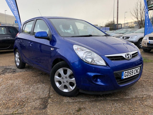 2010 59 Hyundai I20 1.4 COMFORT 5d 99 BHP