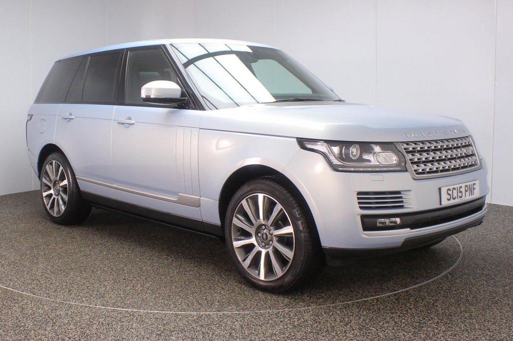 View our LAND ROVER RANGE ROVER