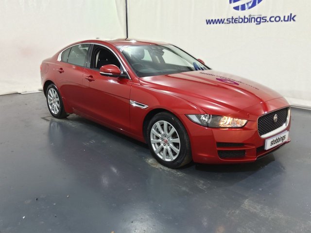 2016 16 JAGUAR XE 2.0 SE 4d 178 BHP