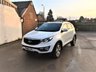USED 2015 64 KIA SPORTAGE 2.0 CRDI KX-3 SAT NAV AUTO 4WD - 134 BHP This Diesel Automatic 4WD is in Excellent Condition and has only 33600 miles, Full Service History, New MOT, the Balance of Kia's 7 Year Warranty and is VAT Qualifying. Fantastic Specification includes, Heated Black Leather Seats, 7 Inch Touch Screen, Rear Parking Camera, Cruise Control, Climate Control, Sat Nav, Bluetooth, USB, Electric Panoramic Sunroof, Auto On Wipers & Lights and Privacy Glass. FINANCE FROM &pound;190 PER MONTH*