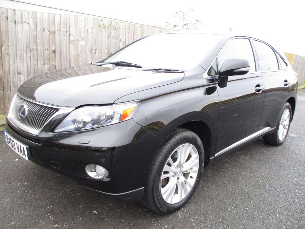 View our LEXUS RX