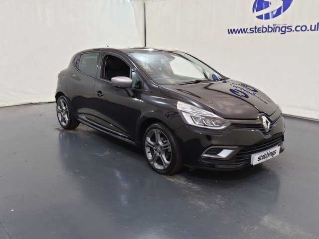 2018 68 RENAULT CLIO 0.9 GT LINE TCE 5d 89 BHP