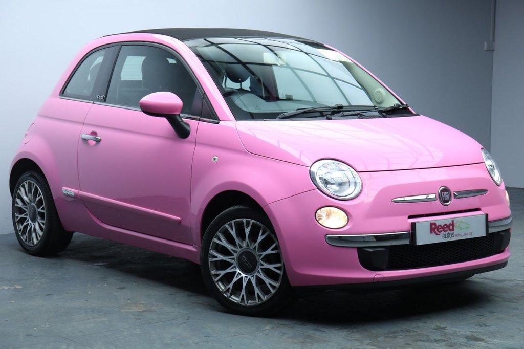 View our FIAT 500