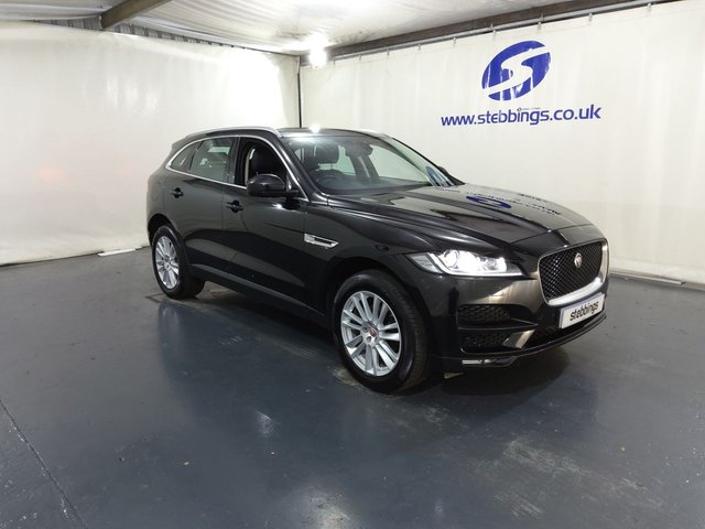 2016 66 JAGUAR F-PACE 2.0 PORTFOLIO 5d 178 BHP