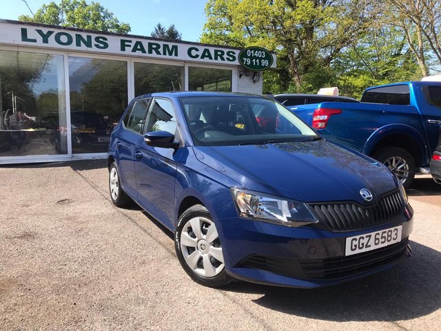 2017 Skoda Fabia 1.0 S MPI 5d 59 BHP