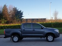 USED 2011 11 TOYOTA HI-LUX 2.5 HL2 4X4 D-4D DCB 142 BHP FULL SERVICE HISTORY + 3 KEYS
