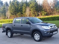 USED 2011 11 TOYOTA HI-LUX 2.5 HL2 4X4 D-4D DCB 142 BHP FULL SERVICE HISTORY + 3 KEYS