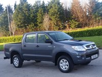 USED 2011 11 TOYOTA HI-LUX 2.5 HL2 4X4 D-4D DCB 142 BHP FULL SERVICE HISTORY + 3 KEYS