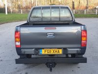 USED 2011 11 TOYOTA HI-LUX 2.5 HL2 4X4 D-4D DCB 142 BHP FULL SERVICE HISTORY + 3 KEYS