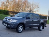 USED 2011 11 TOYOTA HI-LUX 2.5 HL2 4X4 D-4D DCB 142 BHP FULL SERVICE HISTORY + 3 KEYS