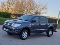 USED 2011 11 TOYOTA HI-LUX 2.5 HL2 4X4 D-4D DCB 142 BHP FULL SERVICE HISTORY + 3 KEYS