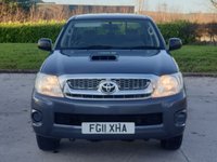 USED 2011 11 TOYOTA HI-LUX 2.5 HL2 4X4 D-4D DCB 142 BHP FULL SERVICE HISTORY + 3 KEYS