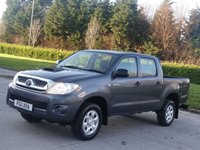 USED 2011 11 TOYOTA HI-LUX 2.5 HL2 4X4 D-4D DCB 142 BHP FULL SERVICE HISTORY + 3 KEYS