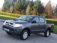USED 2011 11 TOYOTA HI-LUX 2.5 HL2 4X4 D-4D DCB 142 BHP FULL SERVICE HISTORY + 3 KEYS