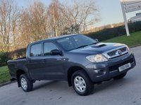 USED 2011 11 TOYOTA HI-LUX 2.5 HL2 4X4 D-4D DCB 142 BHP FULL SERVICE HISTORY + 3 KEYS