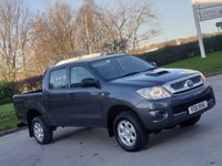 USED 2011 11 TOYOTA HI-LUX 2.5 HL2 4X4 D-4D DCB 142 BHP FULL SERVICE HISTORY + 3 KEYS