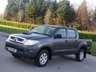 USED 2011 11 TOYOTA HI-LUX 2.5 HL2 4X4 D-4D DCB 142 BHP FULL SERVICE HISTORY + 3 KEYS