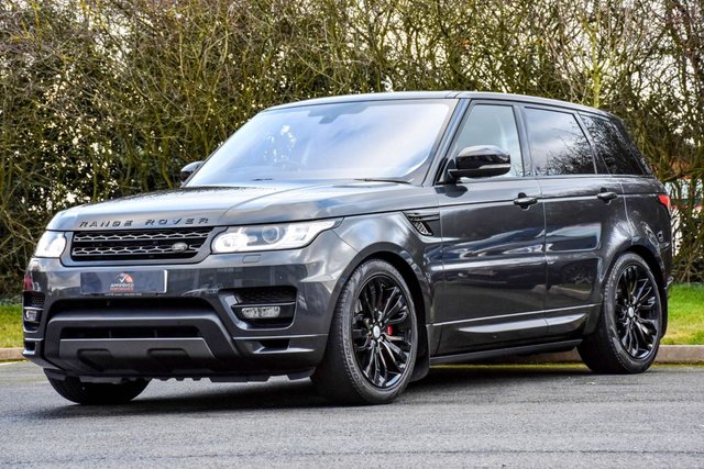 2015 15 Land Rover Range Rover Sport 3.0 SDV6 AUTOBIOGRAPHY DYNAMIC 5d 306 BHP