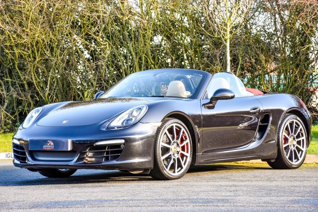 2015 15 Porsche Boxster 3.4 24V S PDK 2d 315 BHP