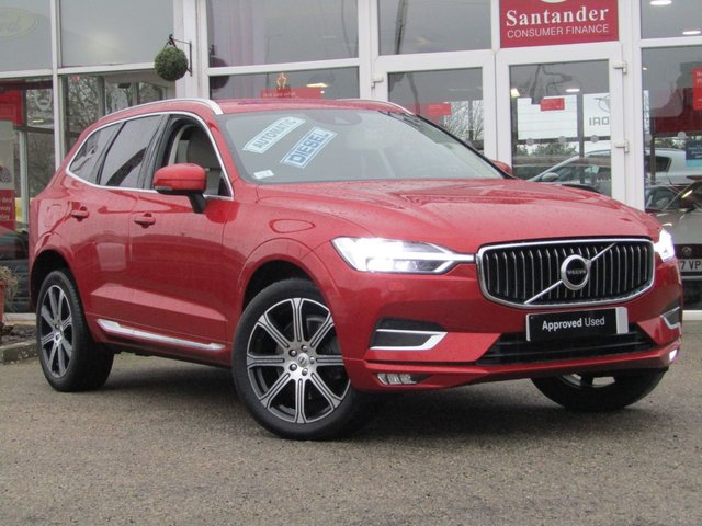 2018 67 Volvo Xc60 2.0 D4 INSCRIPTION PRO AWD 5d 188 BHP