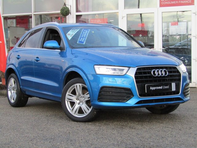 2015 65 Audi Q3 1.4 TFSI S LINE 5d 148 BHP