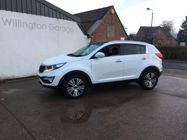 2015 65 Kia Sportage 1.7 CRDI 3 SAT NAV ISG 5d 