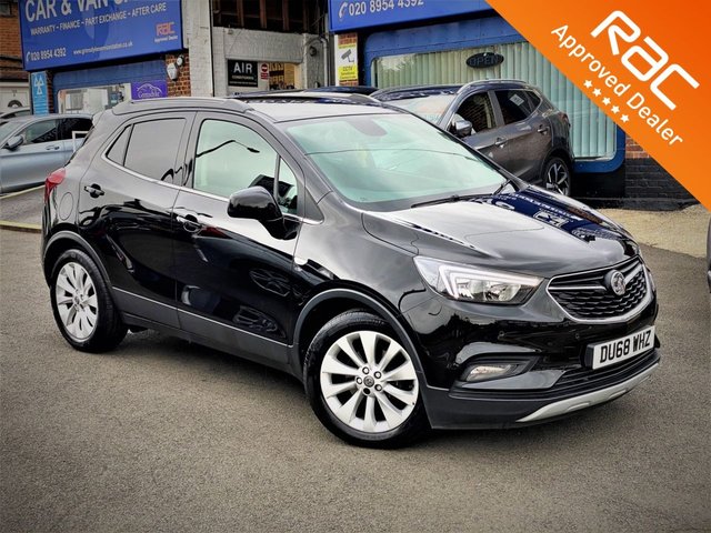 2018 68 Vauxhall Mokka X 1.4 ELITE NAV 5d 138 BHP